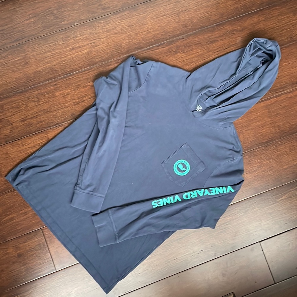 Vineyard Vines Long Sleeve Lightweight Hoodie